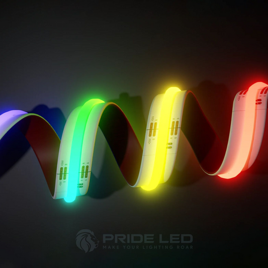 Pride LED COB Tape Pack - RGBCCT